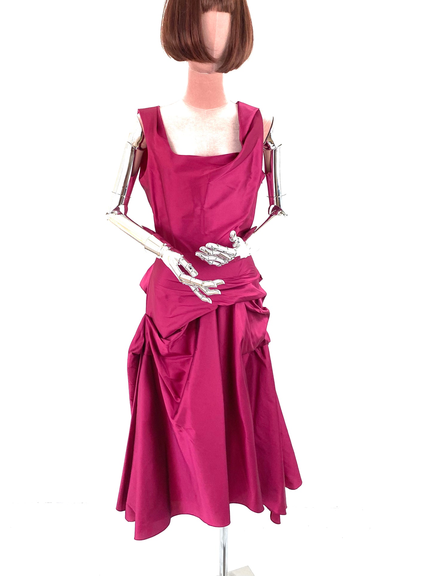 Elizabeth Style Dress  with my signature pleats,Wedding,Party,Evening dress
