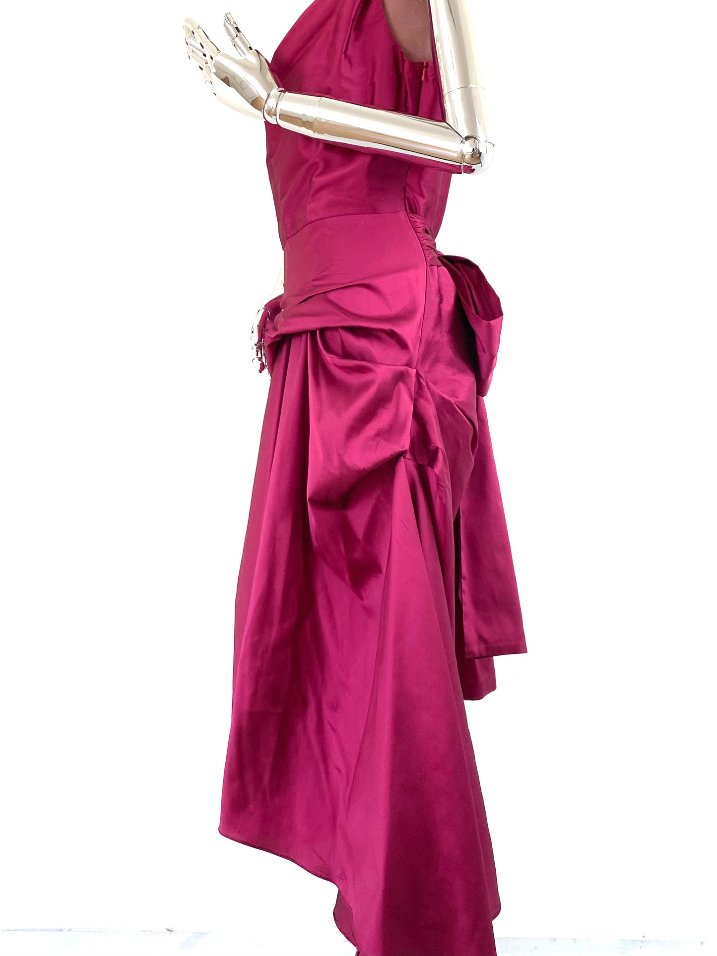 Elizabeth Style Dress  with my signature pleats,Wedding,Party,Evening dress